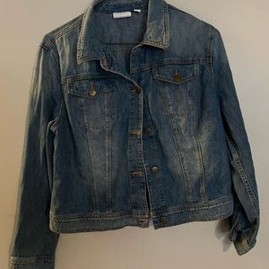 New York and Company Womens denim jacket XL